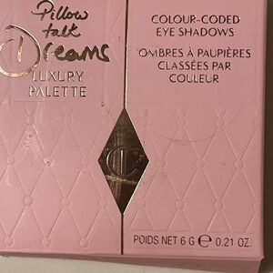 Charlotte Tilburg pillow talk dreams eyeshadow palette